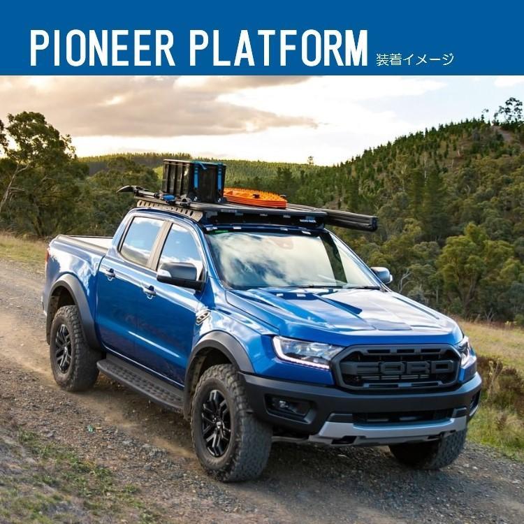 PIONEER 6 PLATFORM 取付キット 1900 x 1240 (mm) レネゲード | 車種で